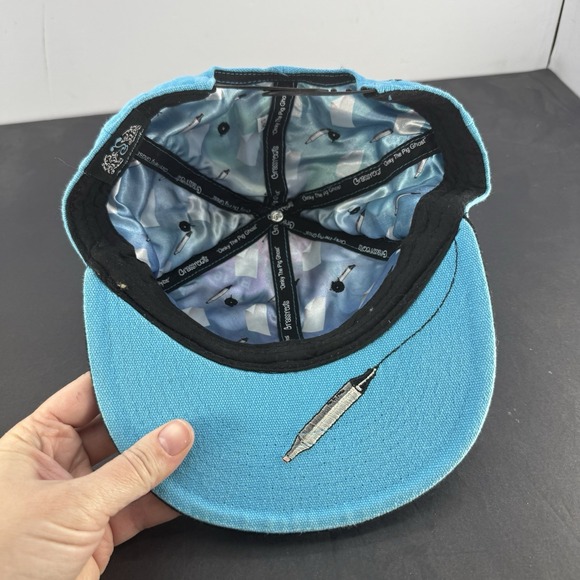 Grassroots x Oinky The Pig Ghost Grassroots California Hat Ghost House Collab - Picture 8 of 11